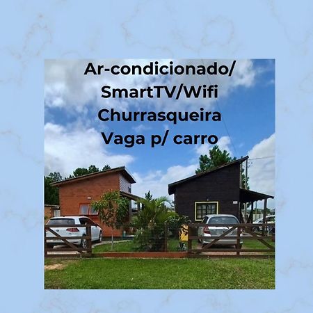 Chale Tribos Livres Villa Torres Kültér fotó