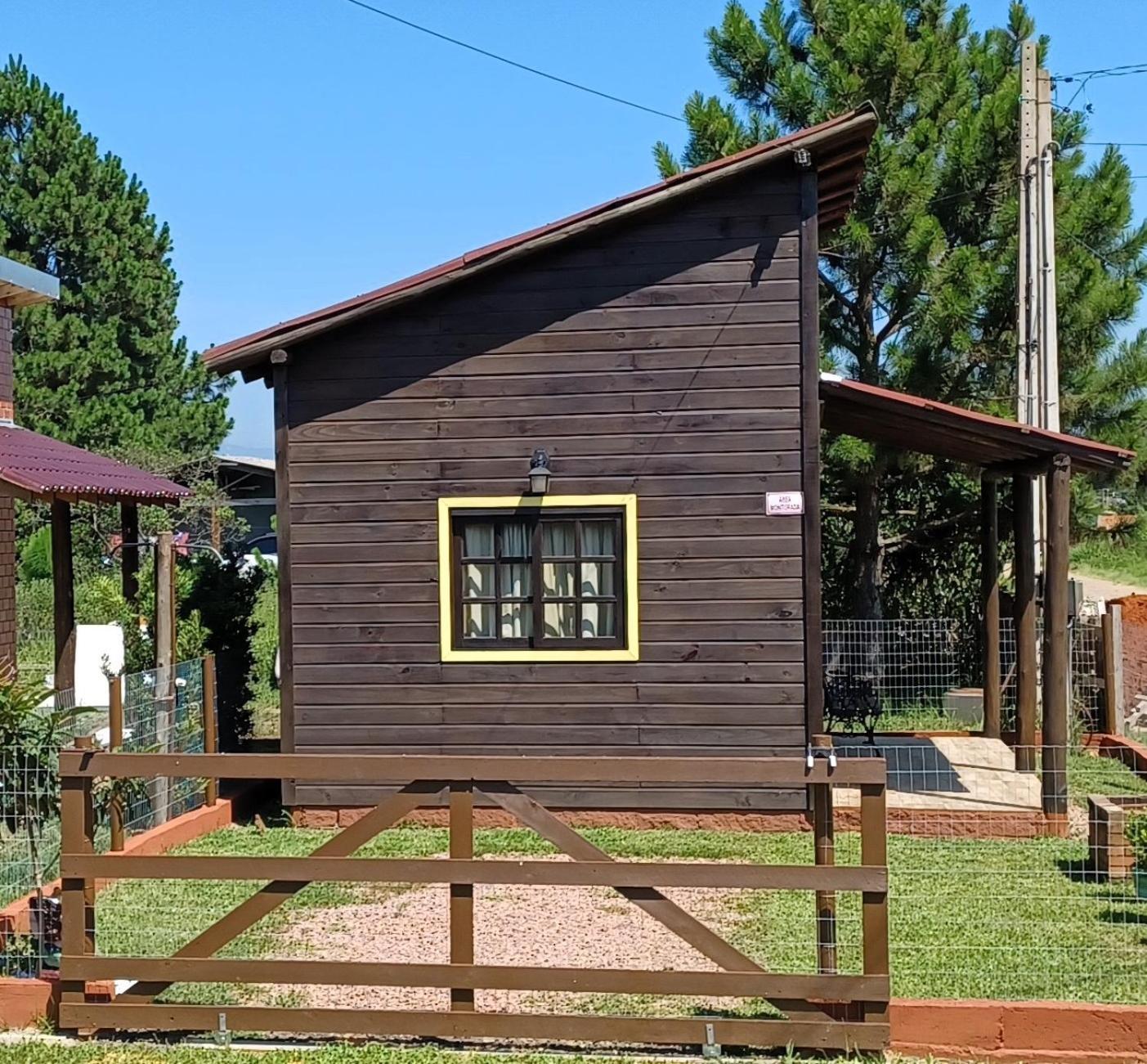 Chale Tribos Livres Villa Torres Kültér fotó
