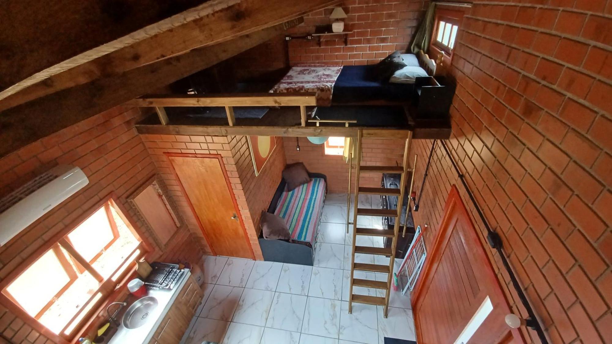 Chale Tribos Livres Villa Torres Kültér fotó