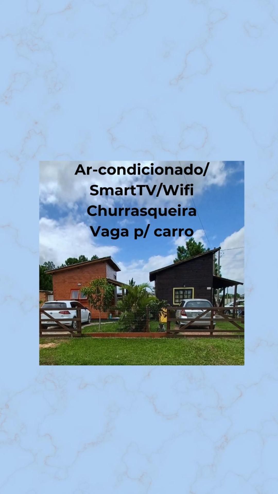 Chale Tribos Livres Villa Torres Kültér fotó