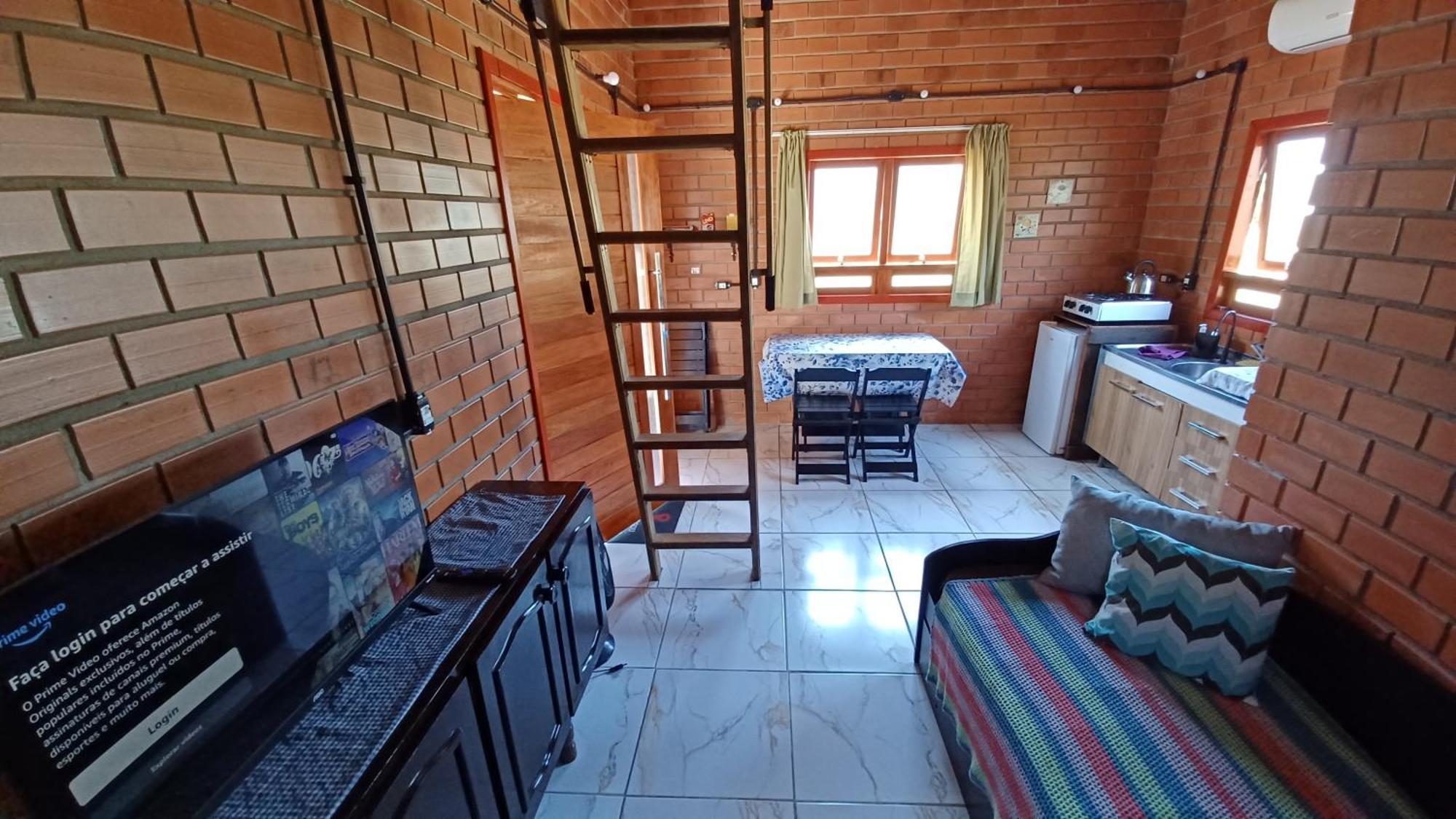 Chale Tribos Livres Villa Torres Kültér fotó
